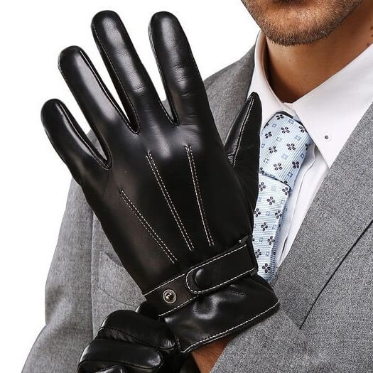 best winter leather gloves