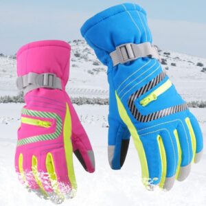 best kids snow gloves